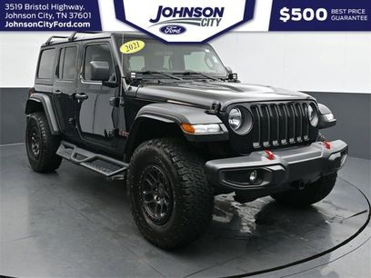 Used 2021 Jeep Wrangler Unlimited Rubicon w/ Xtreme Recon 35" Tire Package
