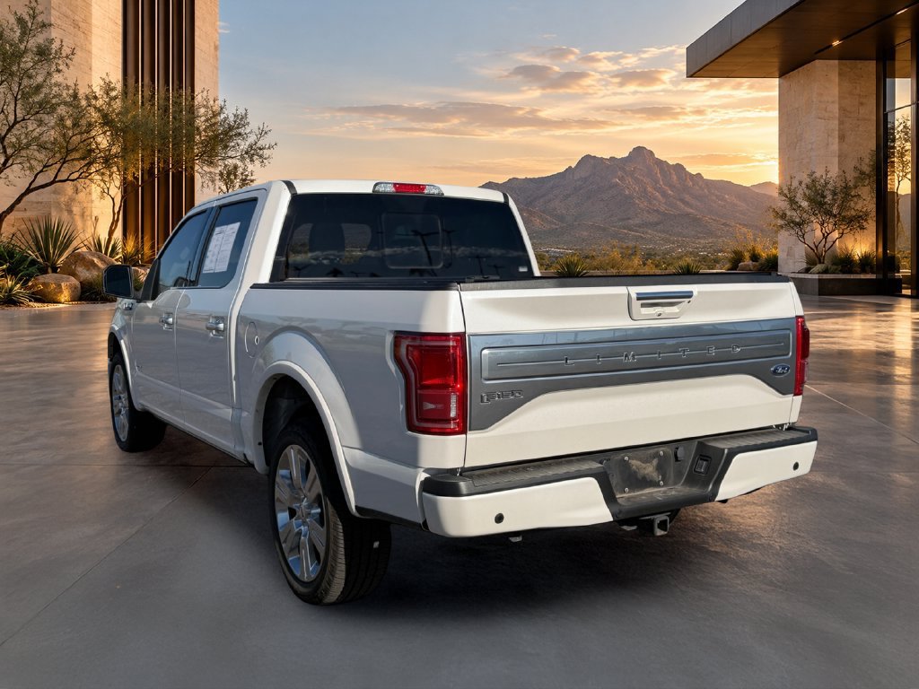 Used 2016 Ford F150 Limited w/ Trailer Tow Package AWD/4WD image 3