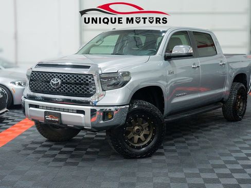 Used 2016 Toyota Tundra Limited w/ Limited Premium Package AWD/4WD image 1