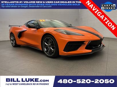 Used 2022 Chevrolet Corvette Stingray Preferred Conv w/ Z51 Performance Package