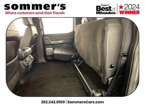 Used 2022 Ford F150 Lariat w/ Equipment Group 502A High image 31