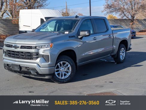 New 2026 Chevrolet Silverado 1500 RST w/ Safety Package image 1