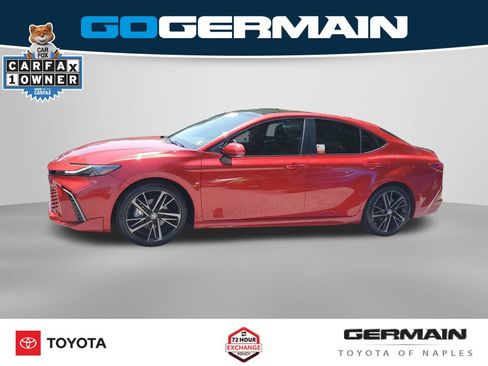 Certified 2025 Toyota Camry XSE FWD image 12