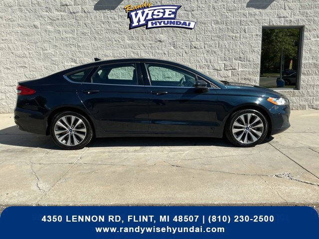 Used 2020 Ford Fusion SE AWD/4WD image 11