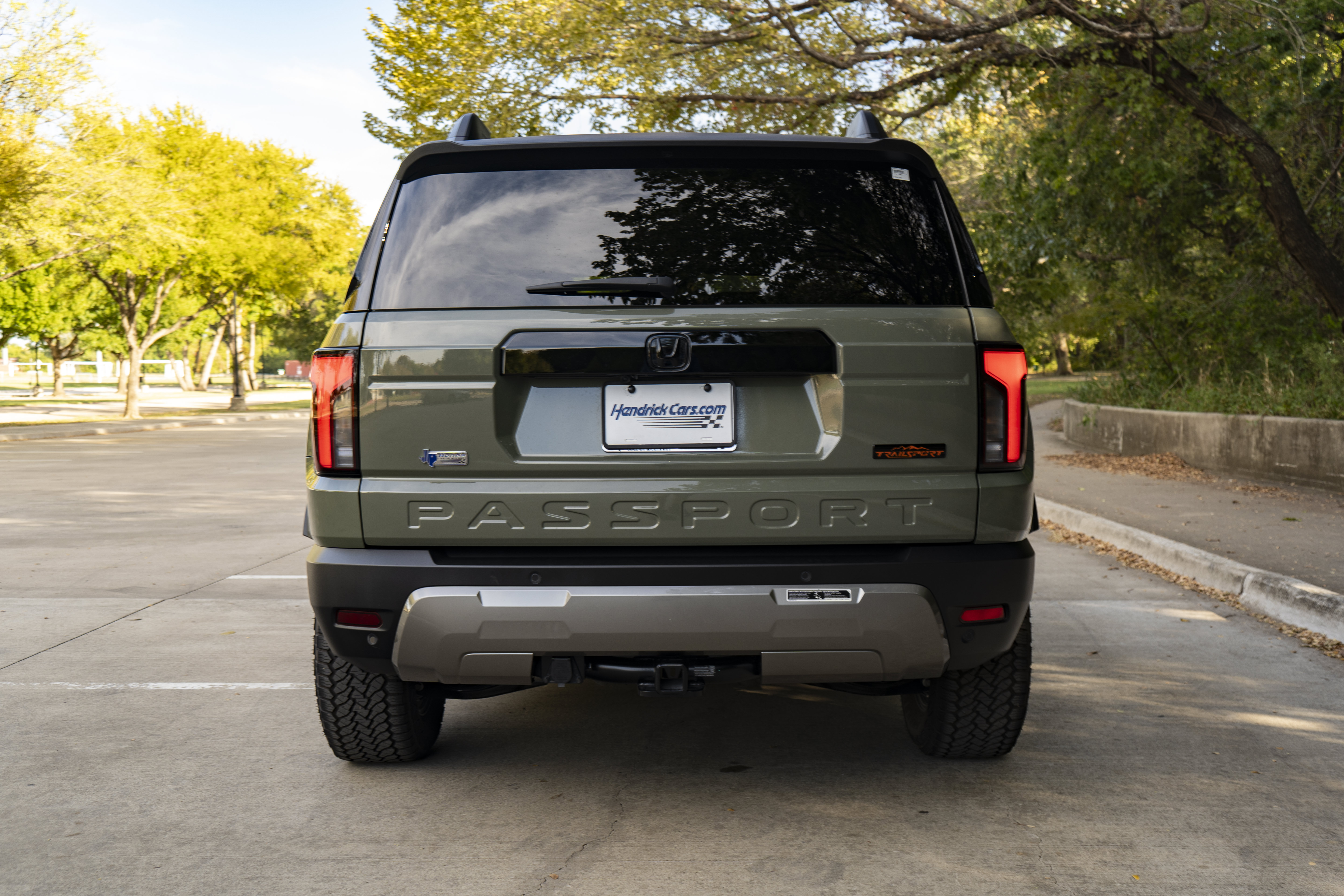 Used 2026 Honda Passport TrailSport Elite image 8