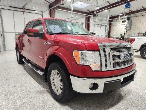 Used 2012 Ford F150 Lariat w/ Lariat Plus Pkg AWD/4WD image 4