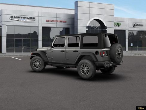 New 2026 Jeep Wrangler Sport S image 4