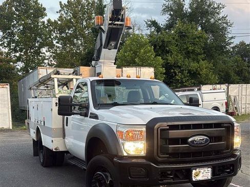 Used 2013 Ford F450 XL w/ Heavy Service Suspension Pkg RWD image 2