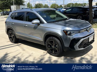 Certified 2025 Volkswagen Taos SEL