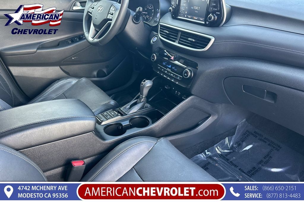 Used 2020 Hyundai Tucson Limited FWD image 21