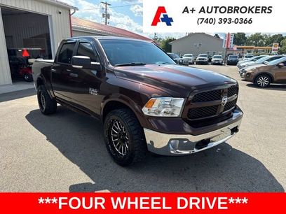 Used 2015 RAM 1500 Outdoorsman