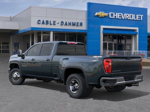 New 2026 Chevrolet Silverado 3500 LT w/ All Star Edition AWD/4WD image 3