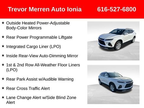 Used 2020 Chevrolet Blazer LT image 32