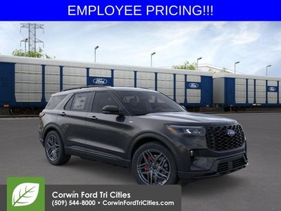 New 2026 Ford Explorer ST-Line