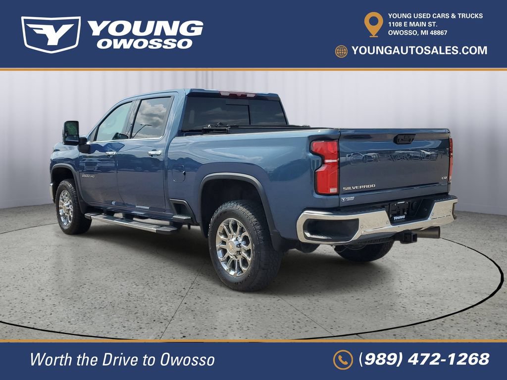 Certified 2026 Chevrolet Silverado 3500 LTZ w/ LTZ Convenience Package AWD/4WD image 4