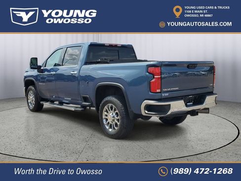 Certified 2026 Chevrolet Silverado 3500 LTZ w/ LTZ Convenience Package AWD/4WD image 4
