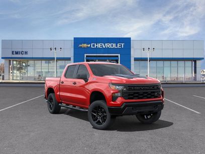 New 2025 Chevrolet Silverado 1500 Custom Trail Boss w/ Turbomax Blackout Package