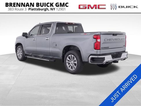 Used 2024 Chevrolet Silverado 1500 LTZ w/ LTZ Premium Package AWD/4WD image 3