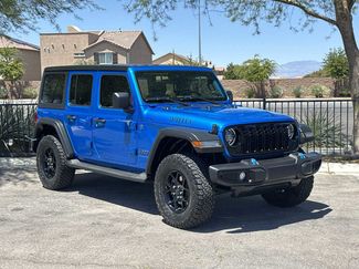 Used 2024 Jeep Wrangler Unlimited AWD/4WD video 2