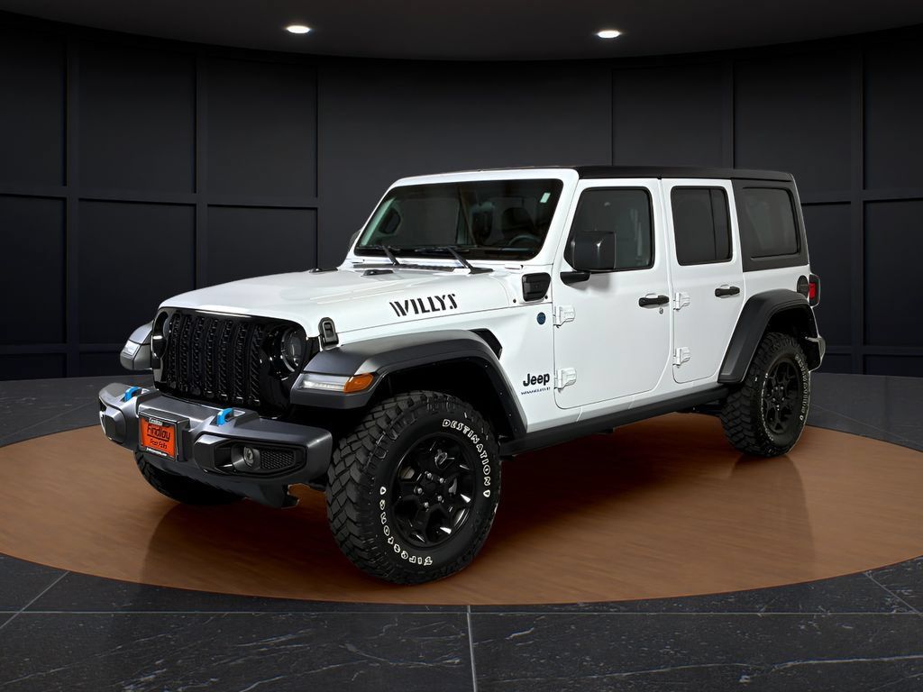 Used 2023 Jeep Wrangler Unlimited w/ Cold Weather Group AWD/4WD image 1