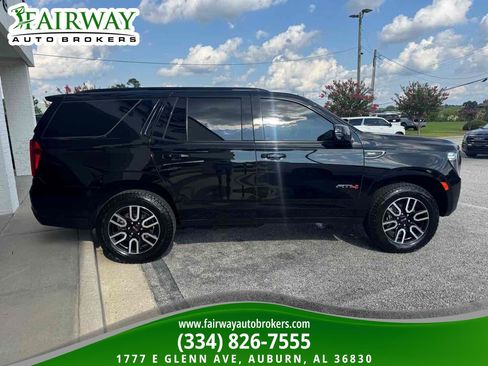 Used 2021 GMC Yukon AT4 AWD/4WD image 5