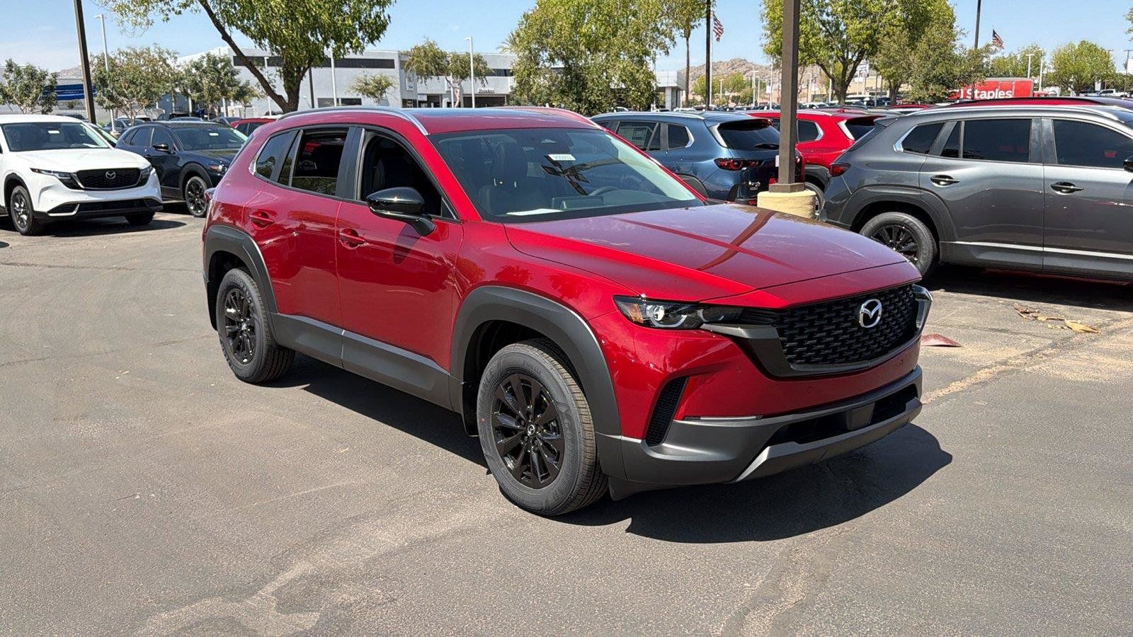 New 2026 MAZDA CX-50 2.5 Hybrid w/ Preferred Pkg AWD/4WD image 1