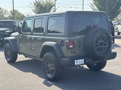 New 2025 Jeep Wrangler Sport S image 7