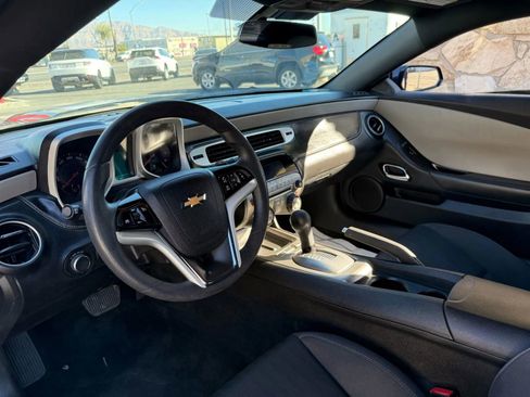 Used 2015 Chevrolet Camaro LS image 9