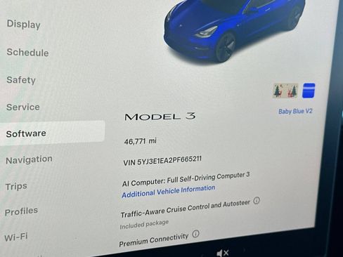 Used 2023 Tesla Model 3 Standard Range RWD image 39