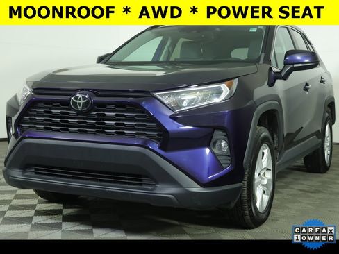 Used 2021 Toyota RAV4 XLE image 1