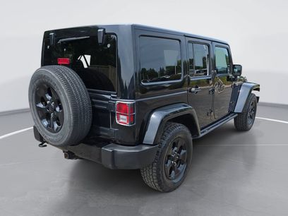 Used 2015 Jeep Wrangler Unlimited Sahara