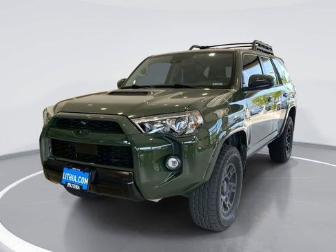 Used 2020 Toyota 4Runner TRD Pro AWD/4WD image 1