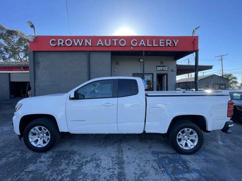 Used 2022 Chevrolet Colorado LT w/ Fleet Safety Package RWD image 6