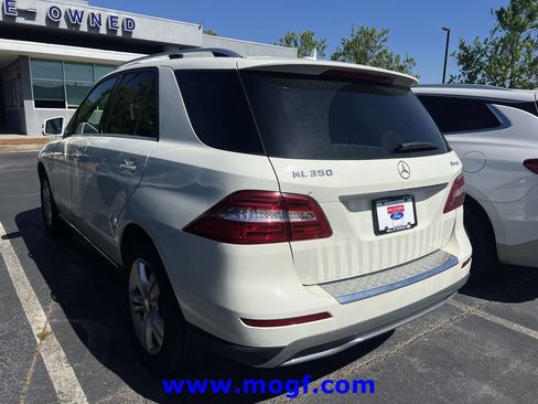 Used 2012 Mercedes-Benz ML 350 4MATIC image 2