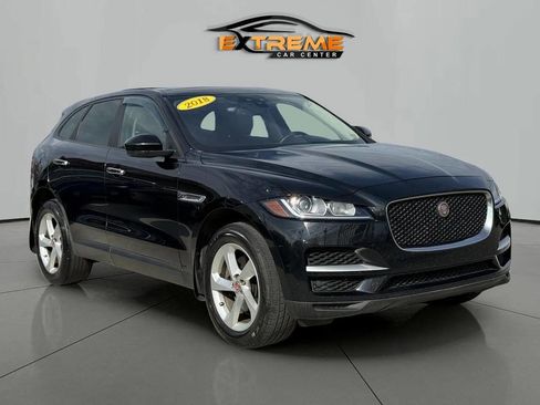 Used 2018 Jaguar F-PACE Premium image 8