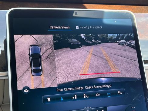 Used 2022 Mercedes-Benz S 580 4MATIC Sedan w/ Rear Seat Package image 24