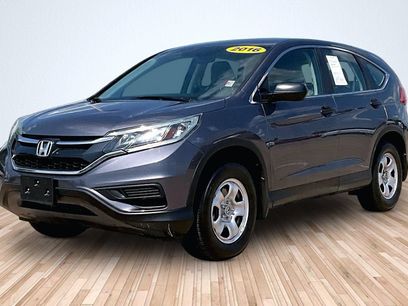 Used 2016 Honda CR-V LX
