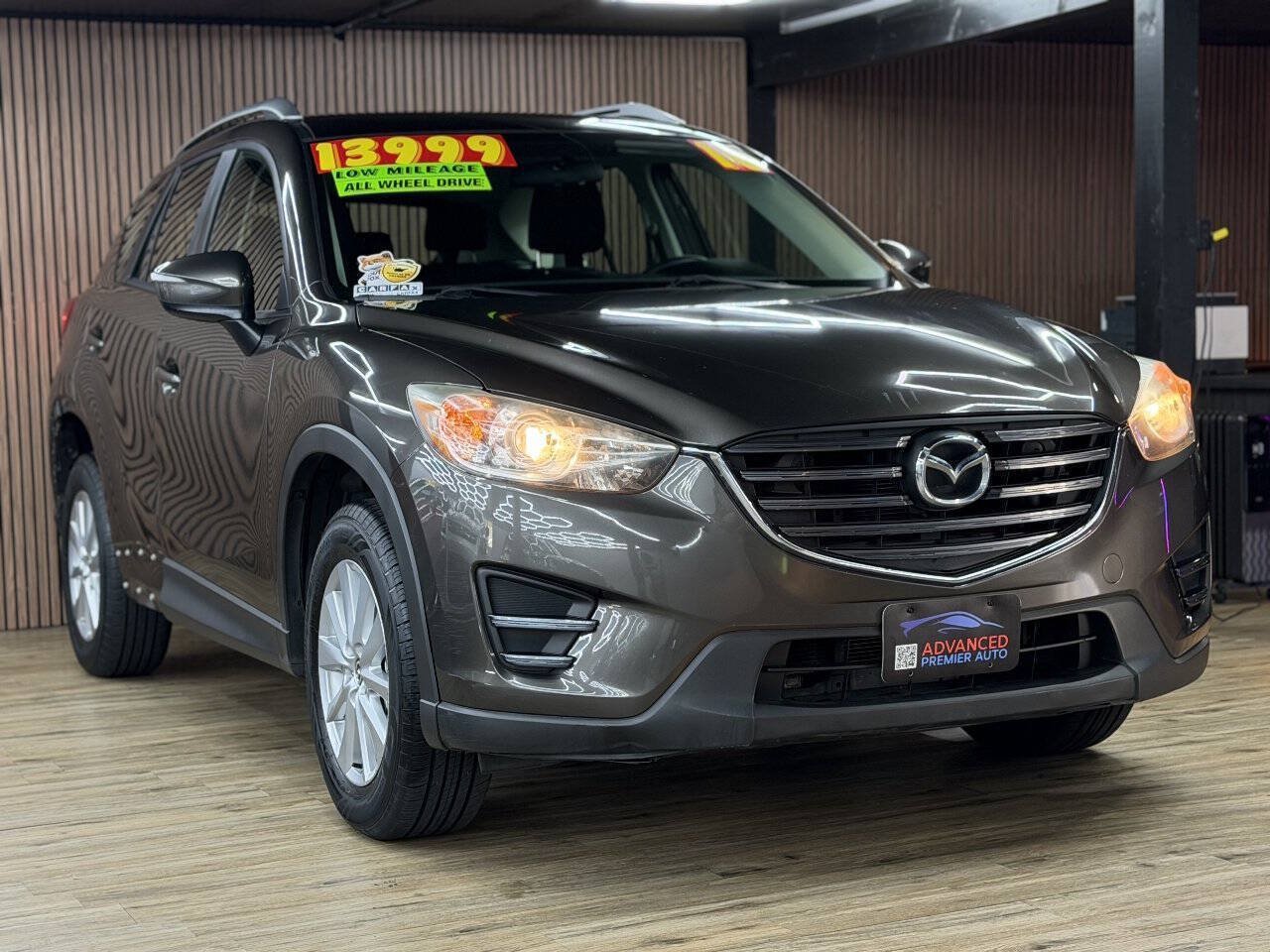 Used 2016 MAZDA CX-5 Sport AWD/4WD image 3