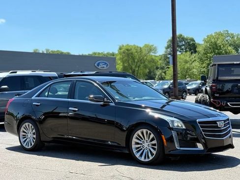 Used 2016 Cadillac CTS Luxury AWD/4WD image 33
