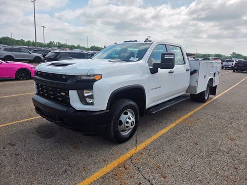Used 2023 Chevrolet Silverado 3500 W/T w/ WT Fleet Convenience Package AWD/4WD image 3