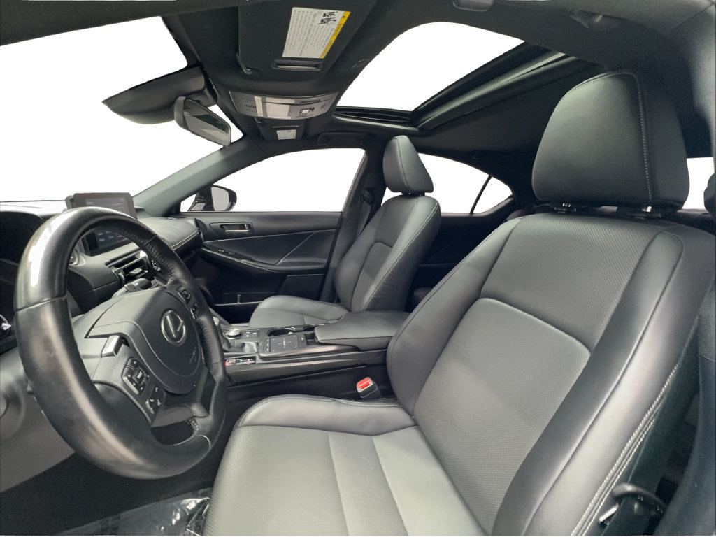 Used 2025 Lexus IS 350 F Sport w/ Accessory Package 2 RWD image 21