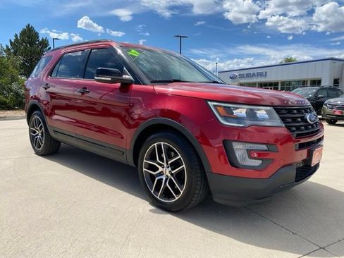 Used 2017 Ford Explorer Sport w/ Equipment Group 401A AWD/4WD image 7