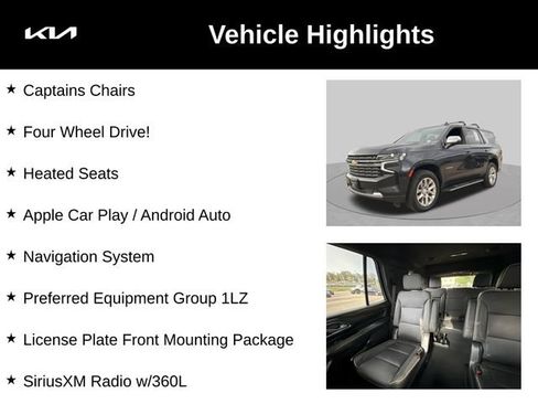 Used 2023 Chevrolet Tahoe Premier AWD/4WD image 5