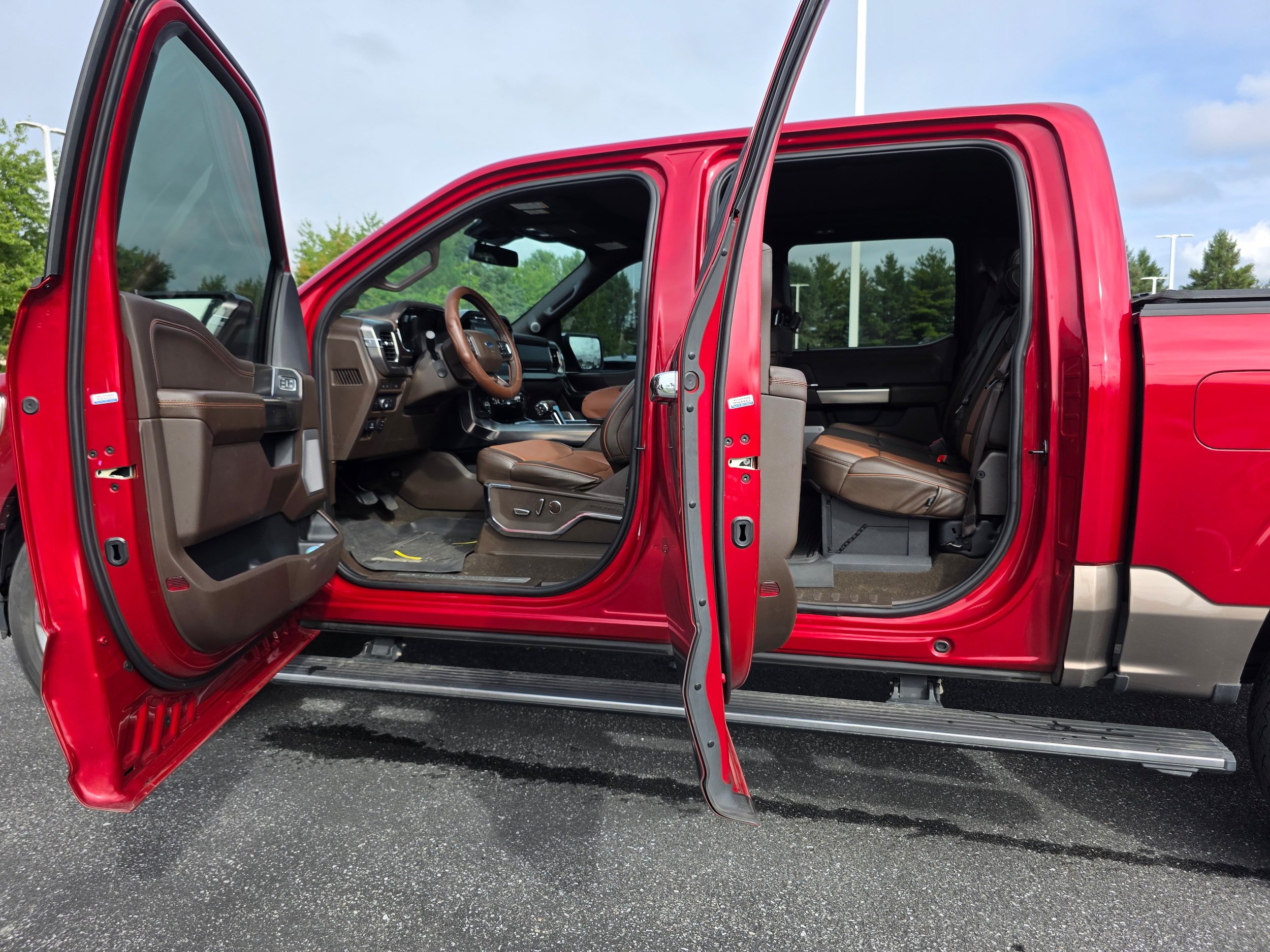 Used 2022 Ford F150 King Ranch w/ Equipment Group 601A High AWD/4WD image 8