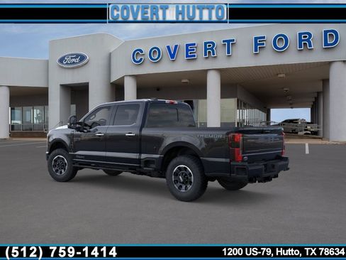 New 2026 Ford F350 Platinum w/ Tremor Off-Road Package AWD/4WD image 4