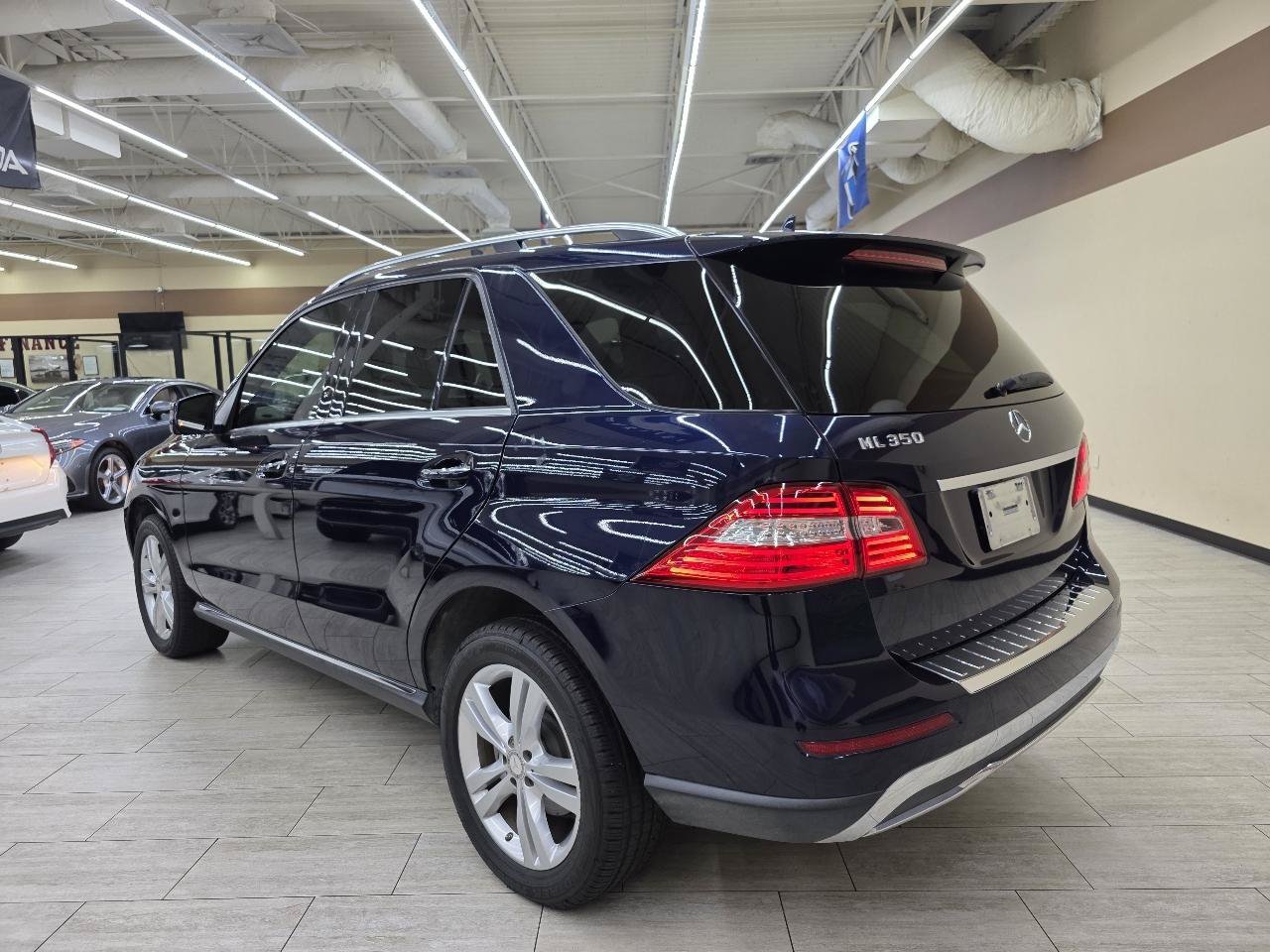 Used 2015 Mercedes-Benz ML 350 2WD w/ Premium 1 Package image 8