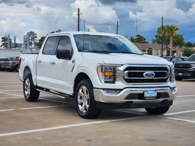 Used 2022 Ford F150 XLT w/ Equipment Group 302A High AWD/4WD image 3