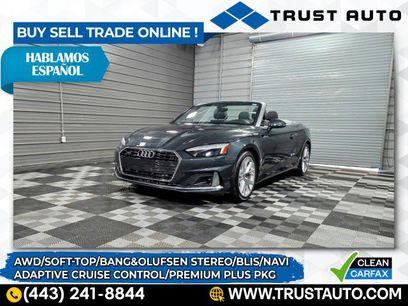 Used 2021 Audi A5 2.0T Premium Plus