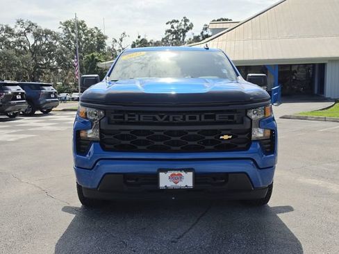 Used 2022 Chevrolet Silverado 1500 Custom AWD/4WD image 8