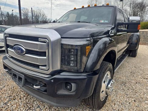 Used 2015 Ford F450 Platinum w/ Platinum Package image 3